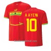 Camiseta de fútbol Ghana Andre Ayew 10 Segunda Equipación Mundial 2022 - Hombre